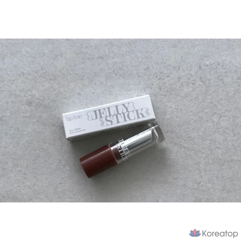 Губная помада Tip Toe Jelly Lipstick, оттенок 004 Plum Syrup, 3.5 г, 1 шт.