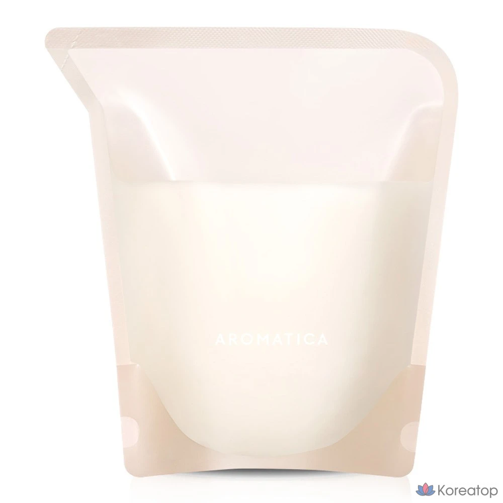 Сменный блок кондиционера для утолщения волос Aromatica с розмарином, 500 мл, 1 шт.