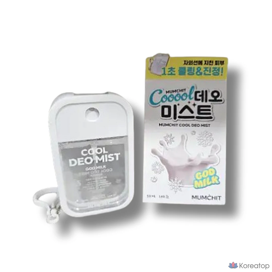 Дезодорант-спрей MUMCHIT Cool Deo Mist, 50 мл, 1 шт.