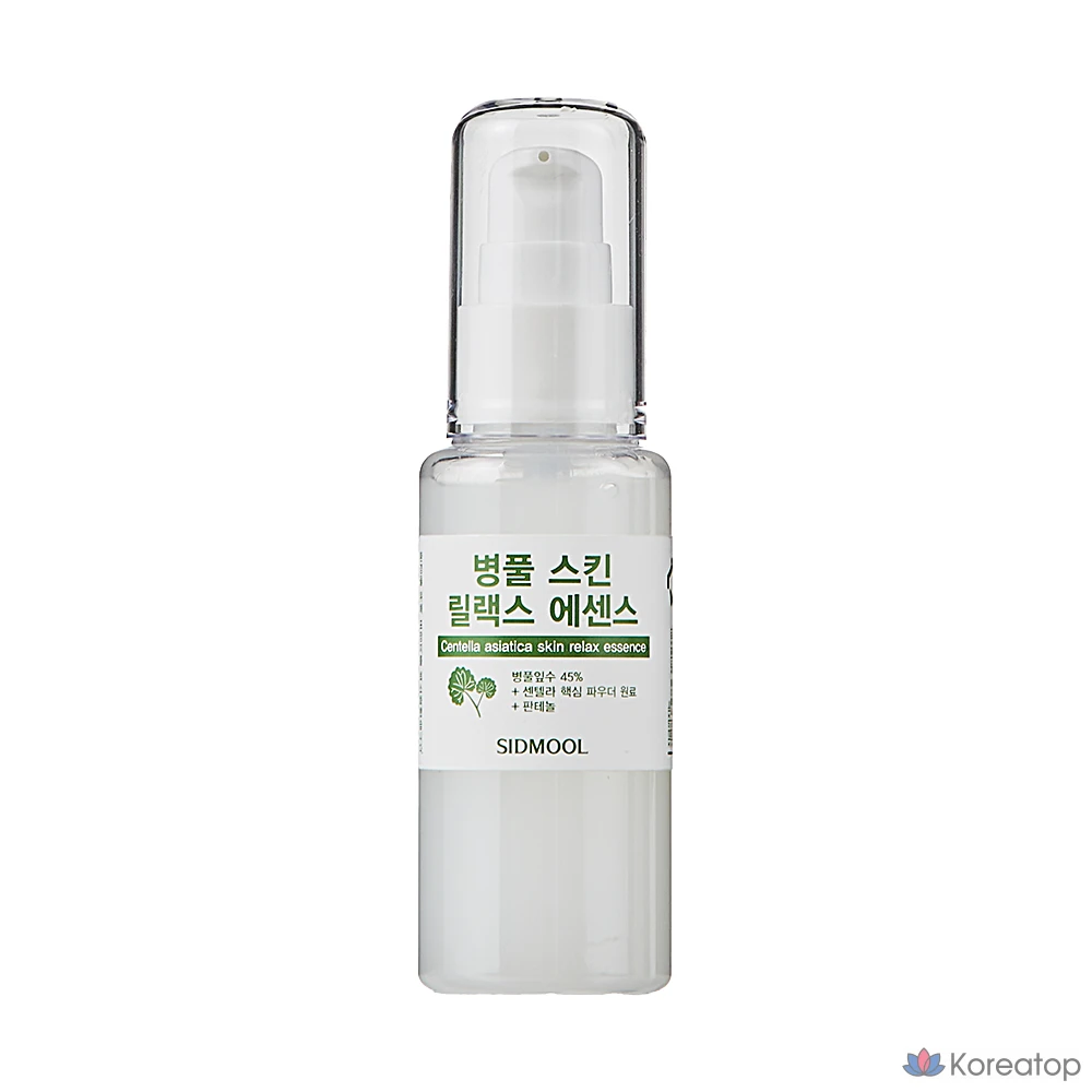 Эссенция для успокаивающего ухода за кожей Sidmool Water Bottle 45, 1 шт., 50 мл.