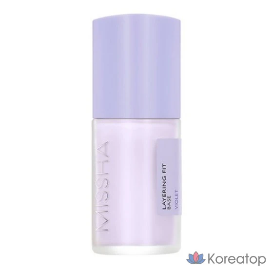 Праймер Missha Layering Fit Base, оттенок Violet, 35 мл, 1 шт.