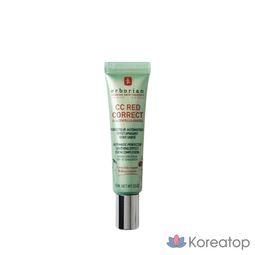 Тональное средство Erborian CC Red Correct, 45 мл, 1 шт.