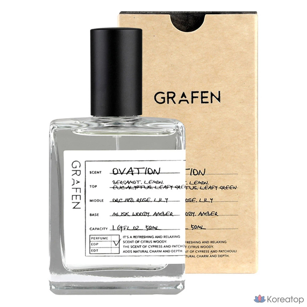 GRAFEN Men's Ovation Eau de Parfum, 50 мл, 1 шт.