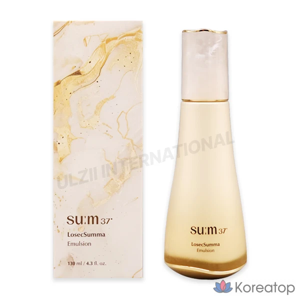 Эмульсия SU:M37 Losec Summa Elixir Emulsion, 130 мл, 1 шт.