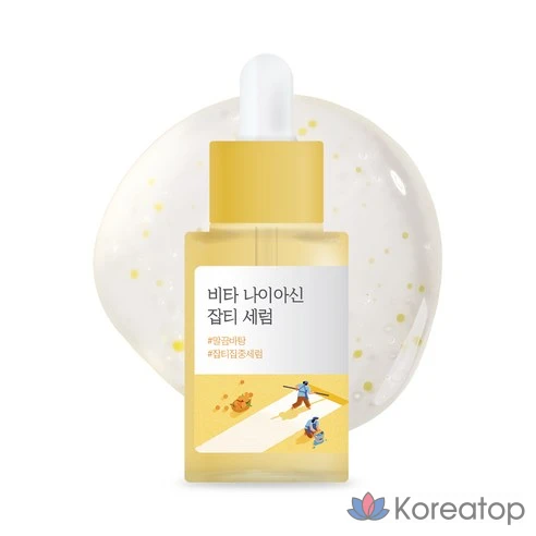 Сыворотка для проблемной кожи Round Lab Vita Niacin