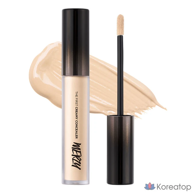 Консилер MERZY The First Creamy Concealer, оттенок CL5 Neutral Beige, 5.6 г, 1 шт.