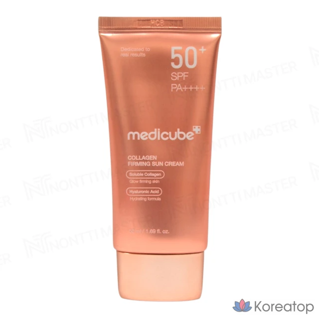 Солнцезащитный крем Medicube Collagen Firming Sun Cream SPF50+, 50 мл, 1 шт.