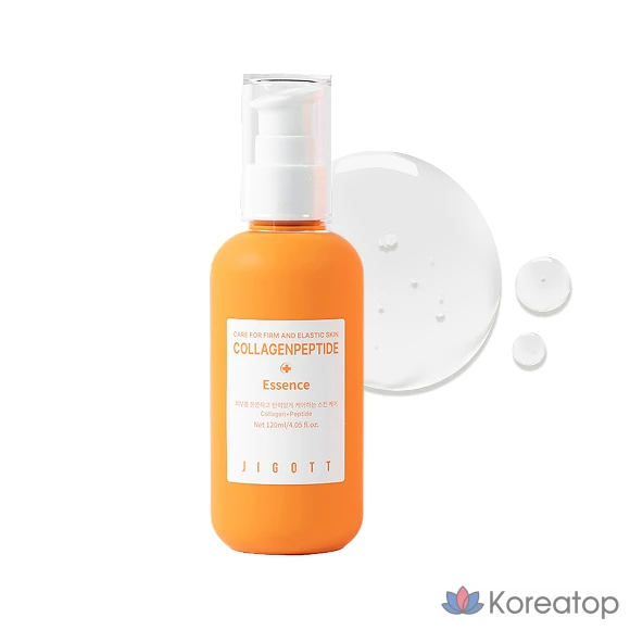 Эссенция Jigott Collagen Peptide Essence, 120 мл, 1 шт.