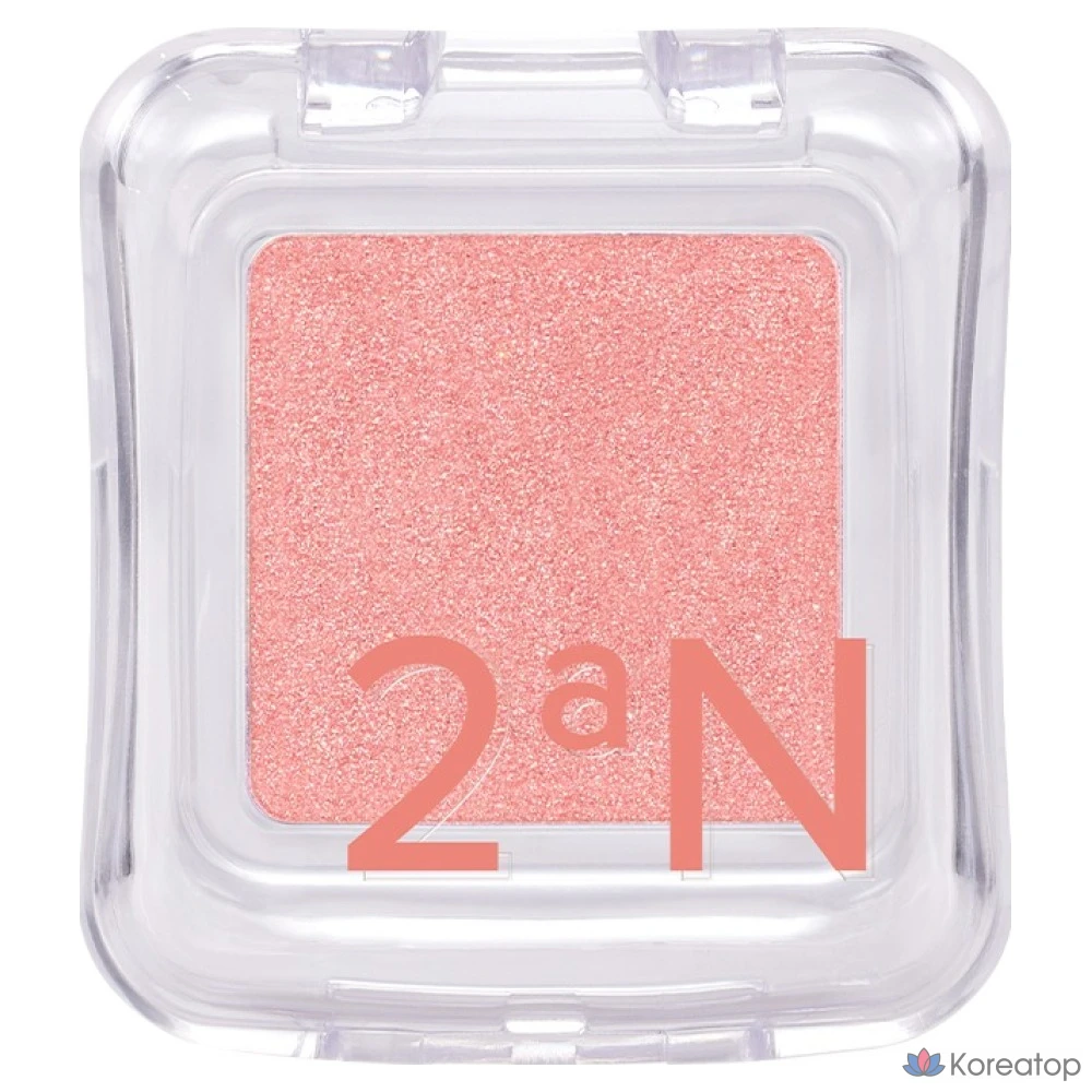 Хайлайтер 2an Pure Glossy Highlighter, оттенок PK04 Love Beam, 2.7 г, 1 шт.