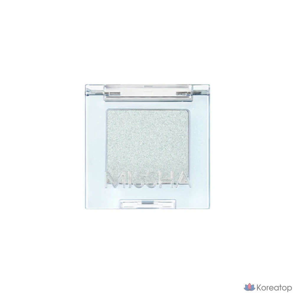 Тени для век Missha Modern Shadow Glitter, оттенок So Cool Soda, 1.7 г, 1 шт.