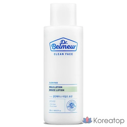 Мягкий лосьон для лица The Face Shop Dr. Belmer Clean Face