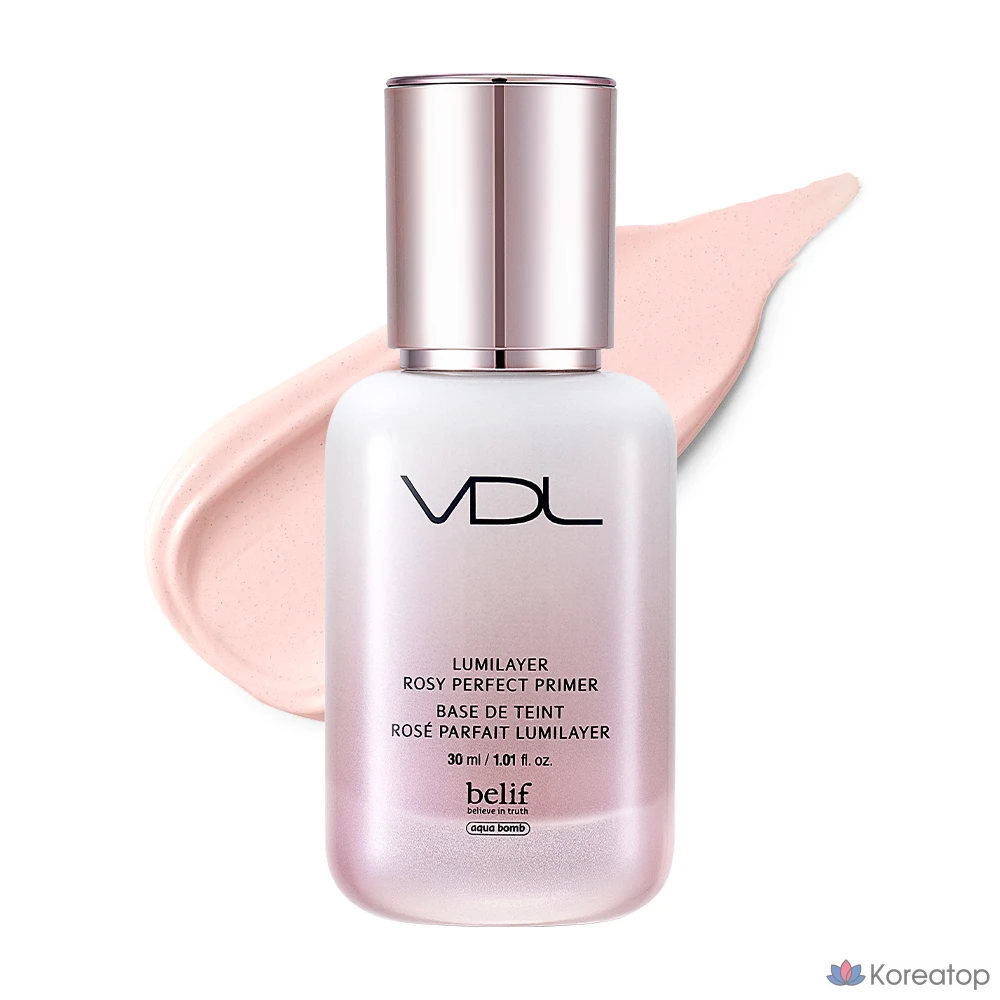VDL Lumilayer Rosy Perfect Primer, 30 мл, 1 шт.