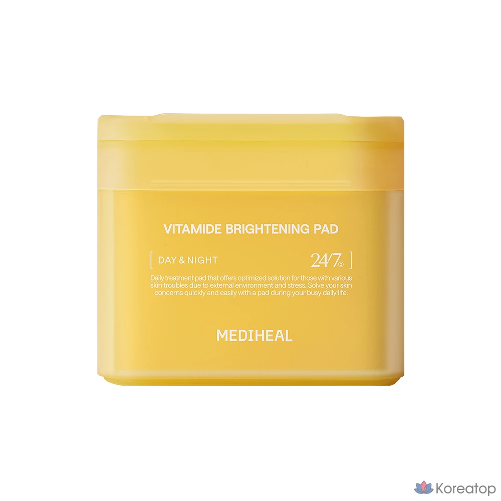 Пэды MEDIHEAL Vitamide Brightening Spot Whitening Pad, 100 шт.
