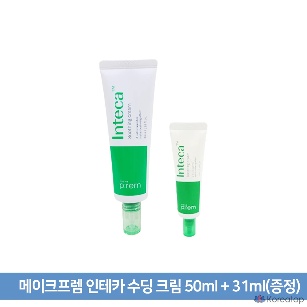 Успокаивающий крем MAKE P:REM Inteca Soothing Cream, 50 мл, 1 шт.