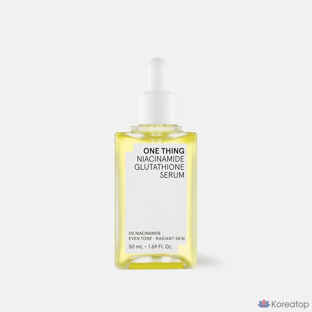 Сыворотка One Thing Niacinamide Glutathione Serum, 50 г, 1 шт.
