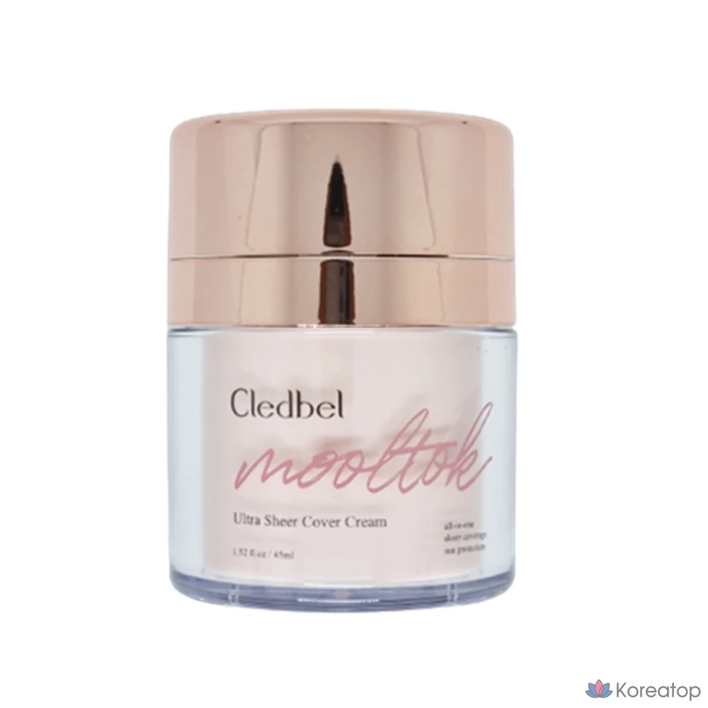 Крем Cledbel Multok Toktok Transparent Cover Cream Season 4, 45 мл, 1 шт.