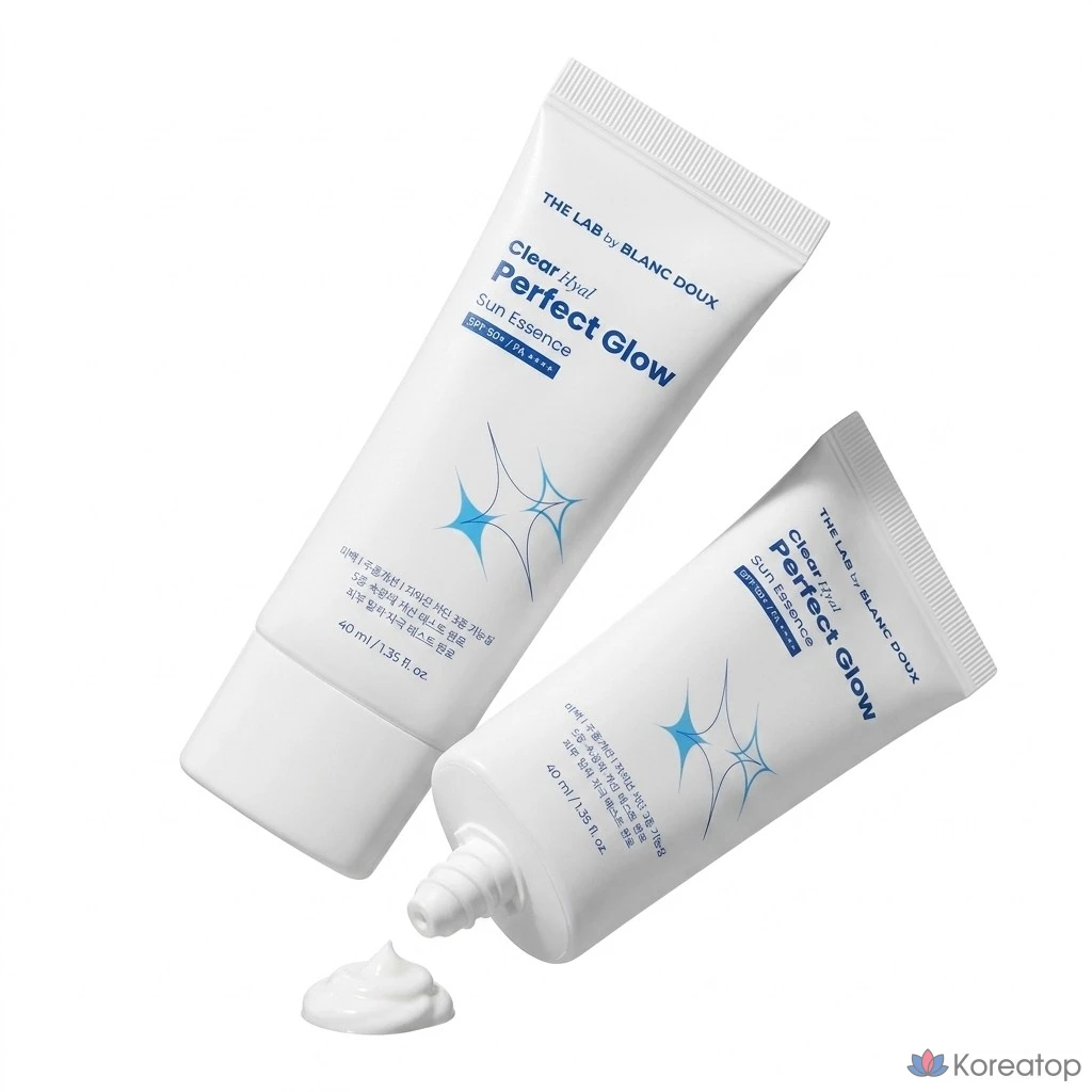 Тон-ап крем THE LAB by blanc doux Oligo Hyaluronic Acid Waterful Tone Up Cream SPF50+ PA++++, 40 мл, 1 шт.