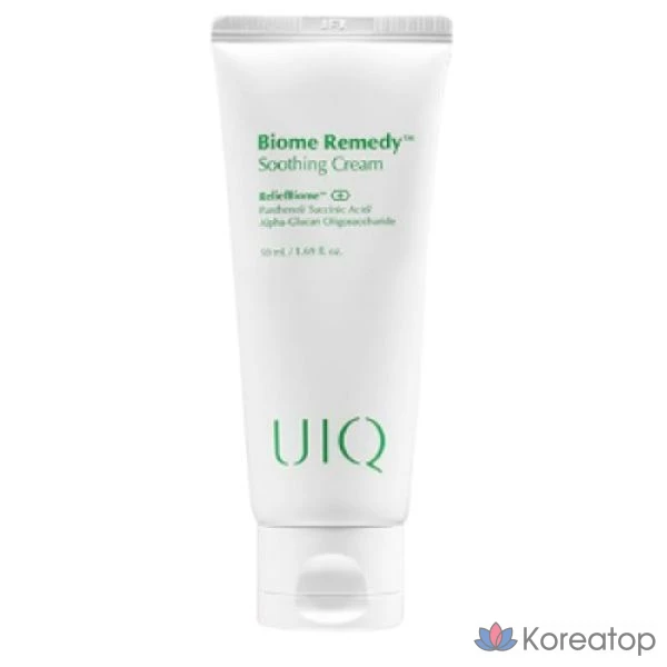 Крем для лица UIQ Biom Remedy Soothing Cream, 20 мл, 1 шт.