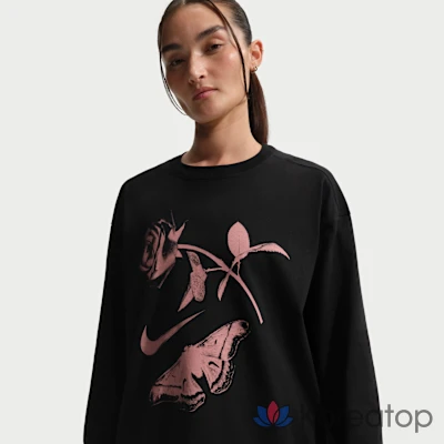 Футболка с длинным рукавом женская Nike Sportswear Oversized
