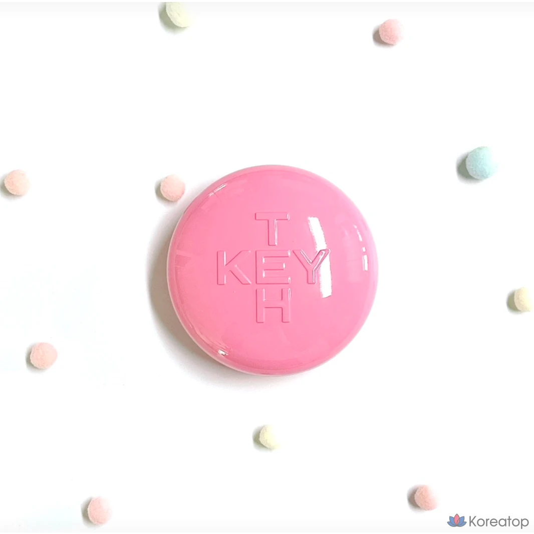 Кушон KEYTH Colored Kiss Pink Magnet Cushion SPF40 PA++, оттенок 01 Ivory Beige, 1 шт.