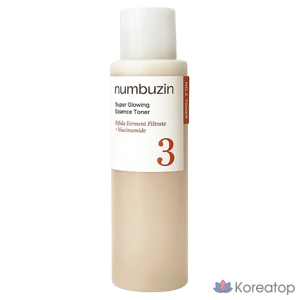 Тоник-эссенция Numbers In No. 3, 200 мл, 1 шт.