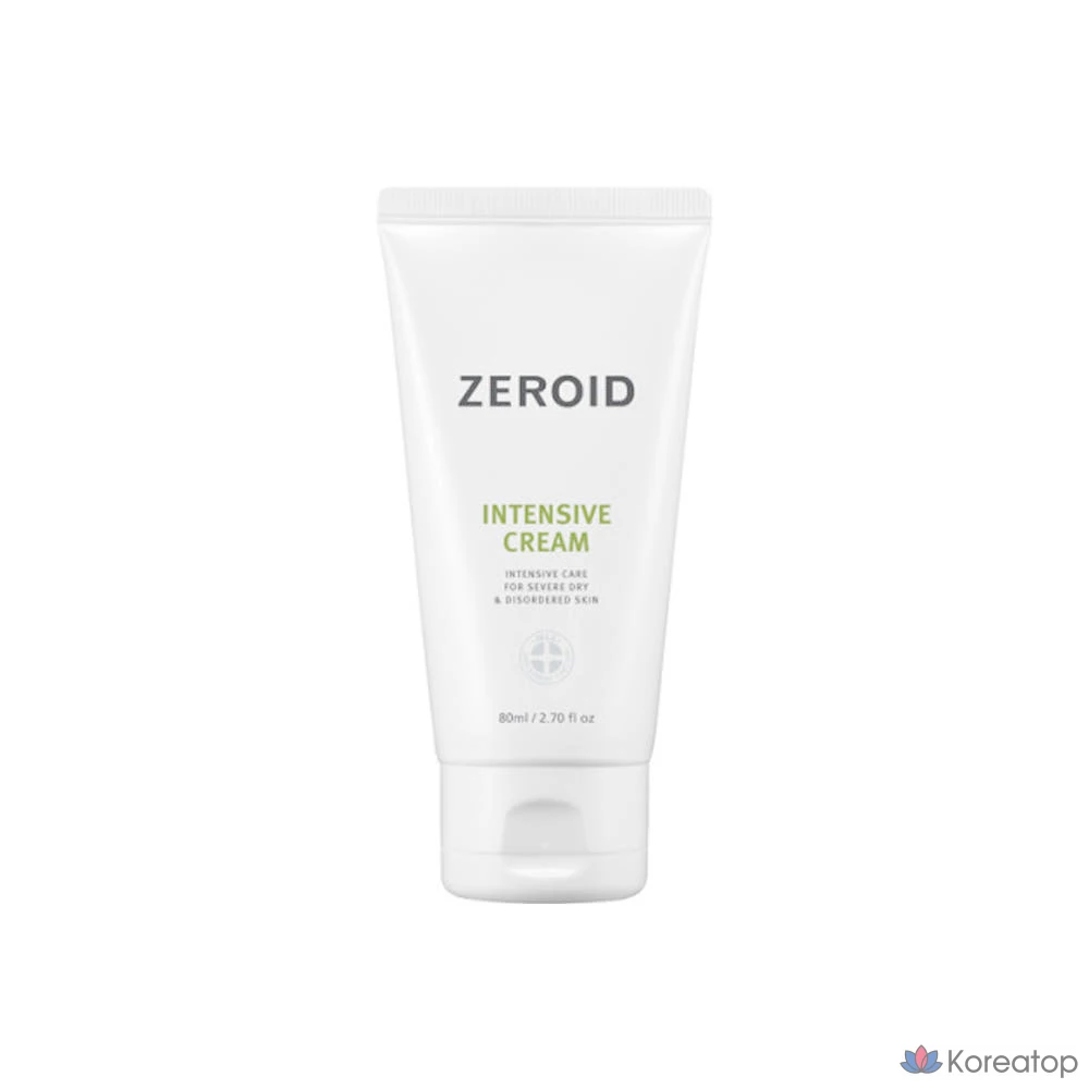Интенсивный крем Zeroid, 80 мл, 1 шт.
