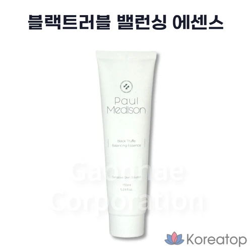 Крем-эссенция с черным трюфелем для балансировки жирового и увлажняющего эффекта, 1 шт., 155 мл