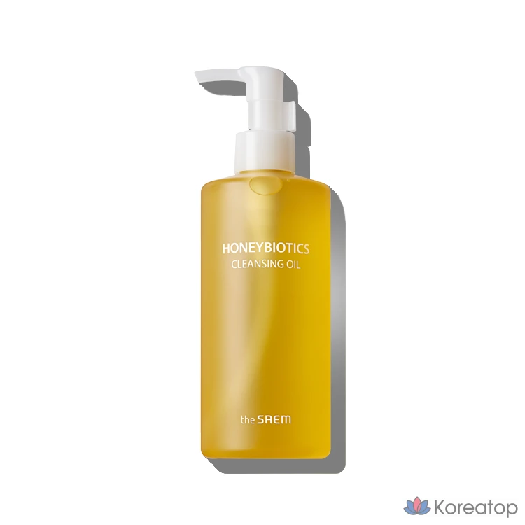 Гидрофильное масло The Saem Propolis Honey Biotics Cleansing Oil, 300 мл, 1 шт.