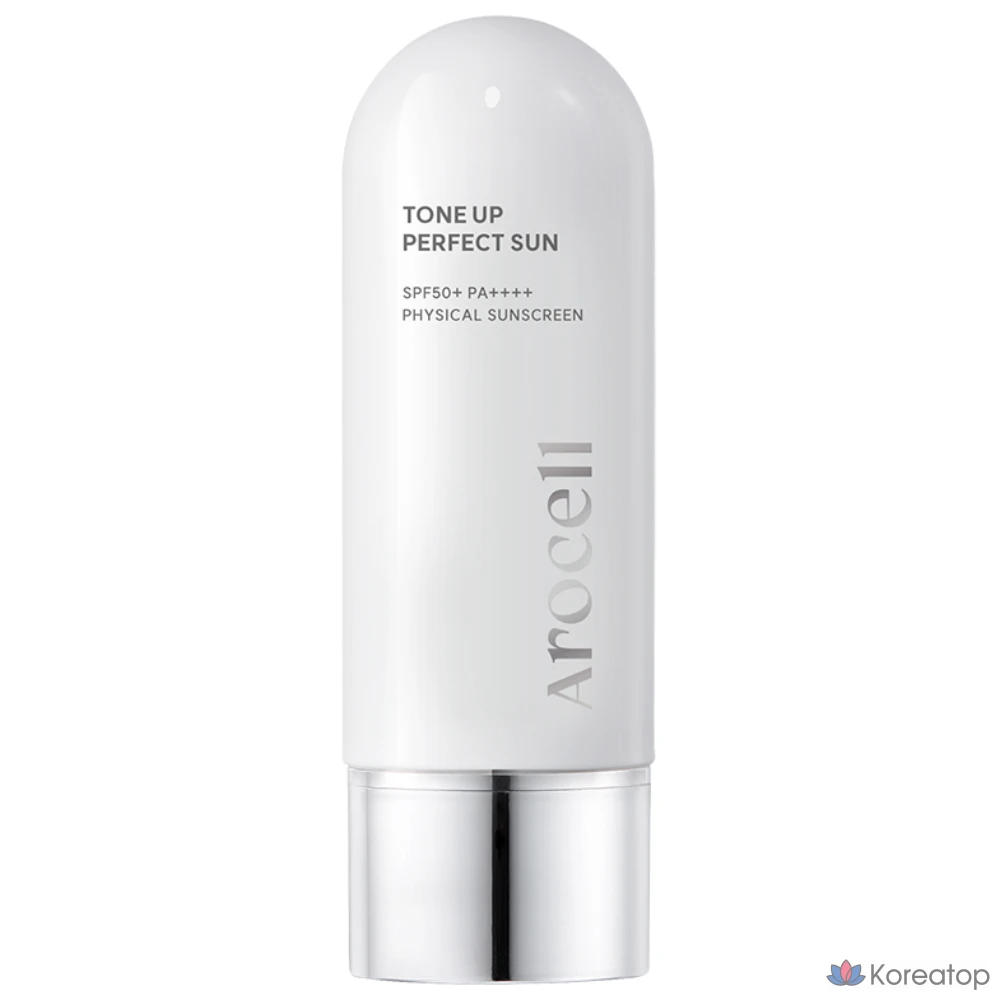 Солнцезащитный крем Arocell Tone-Up Perfect Sun (SPF50+ PA++++), 50 мл, 1 шт.