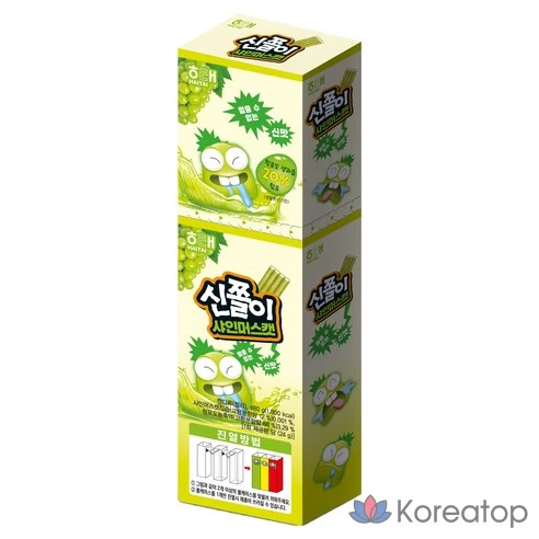 Кондитерская Haitai Confectionery Shinjjoli Shine Muscat Jelly, 480 г