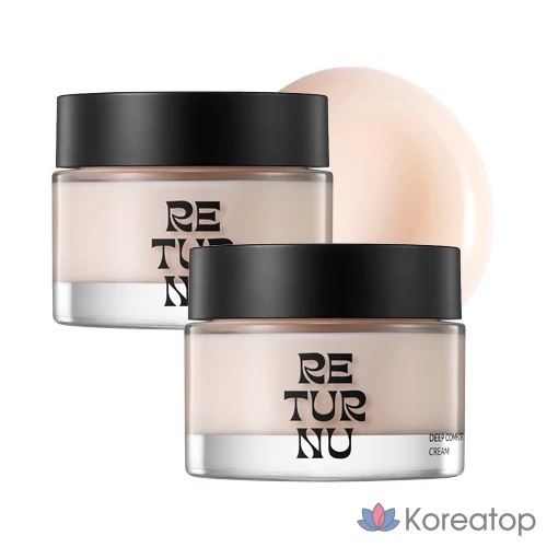 Крем Returnu Birch Vegan Ceramide Moisturizing Cream, 2 шт.