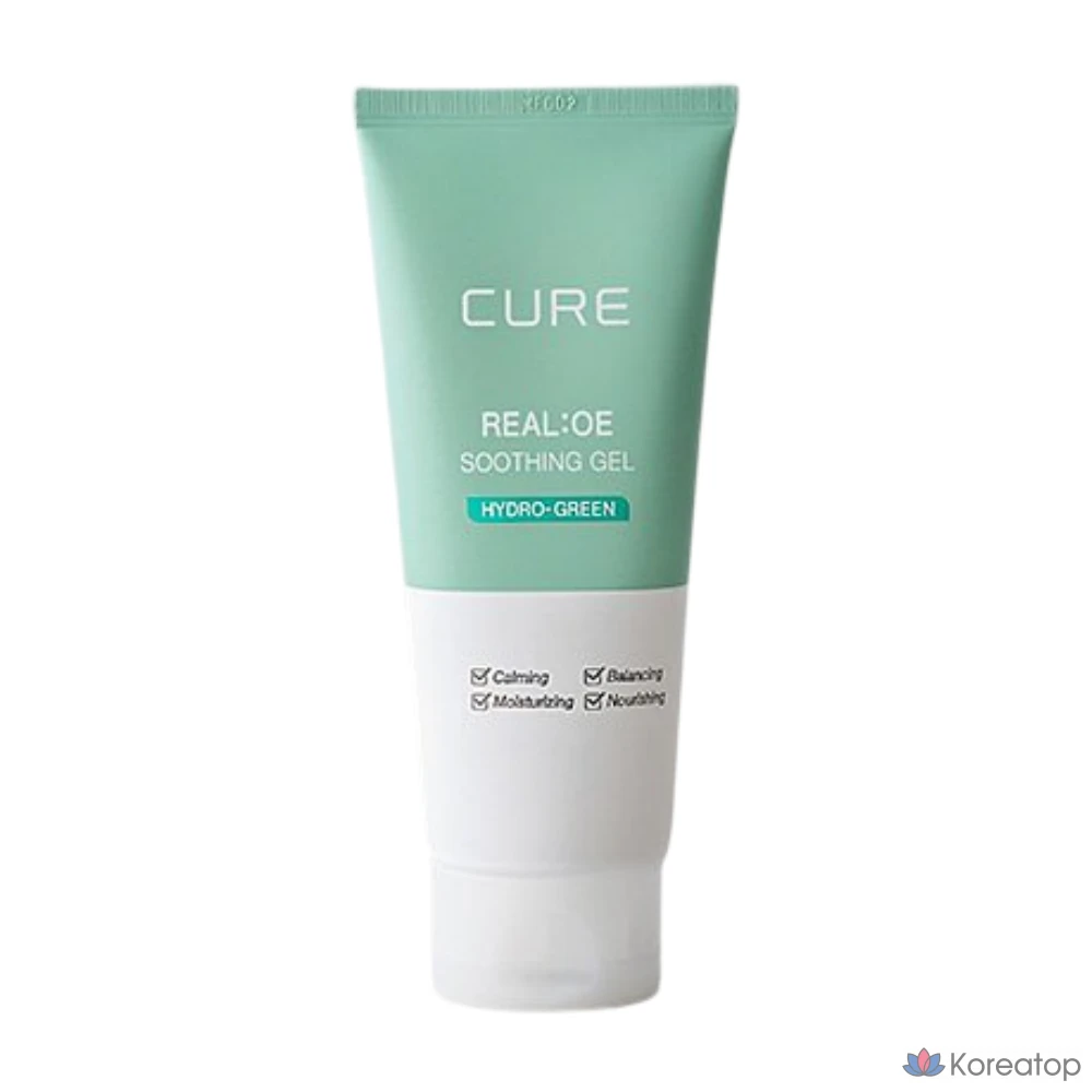 Успокаивающий гель с алоэ вера KIM JEONG MOON Aloe Lasence Loe Cure Realoe, 150 мл, 1 шт.
