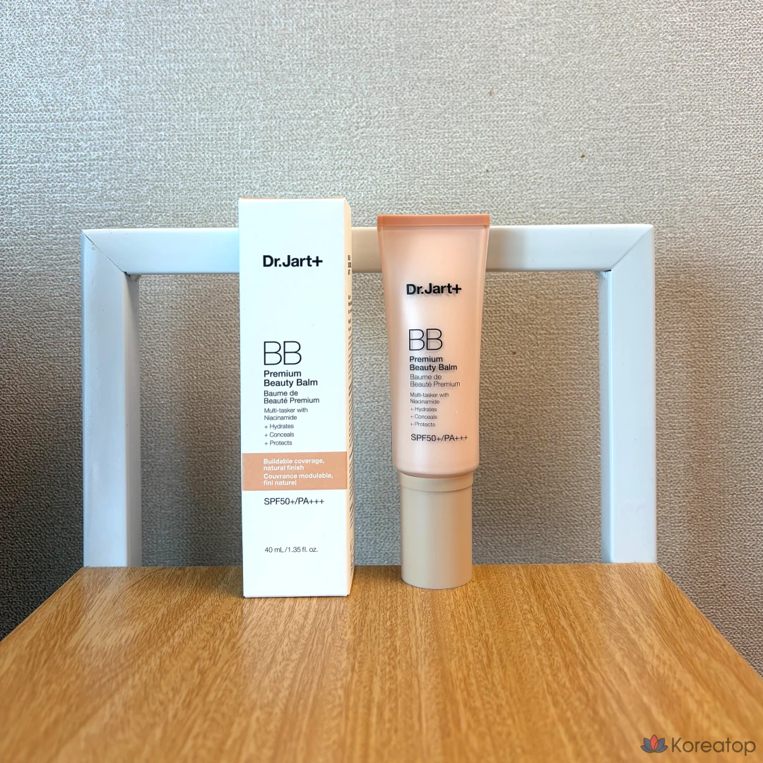 BB-крем Dr. Jart+ The Makeup Premium Beauty Balm, оттенок 01 Fair-Light, 40 мл, 1 шт.