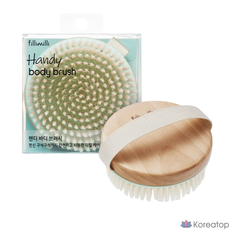 Щетка для тела Fillimilli Handy Body Brush, 1 шт.