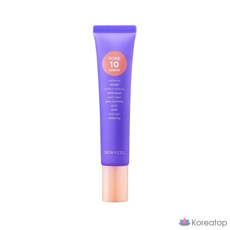 Крем для лица DEWYCEL Pore Ten Cream, 40 мл, 1 шт.
