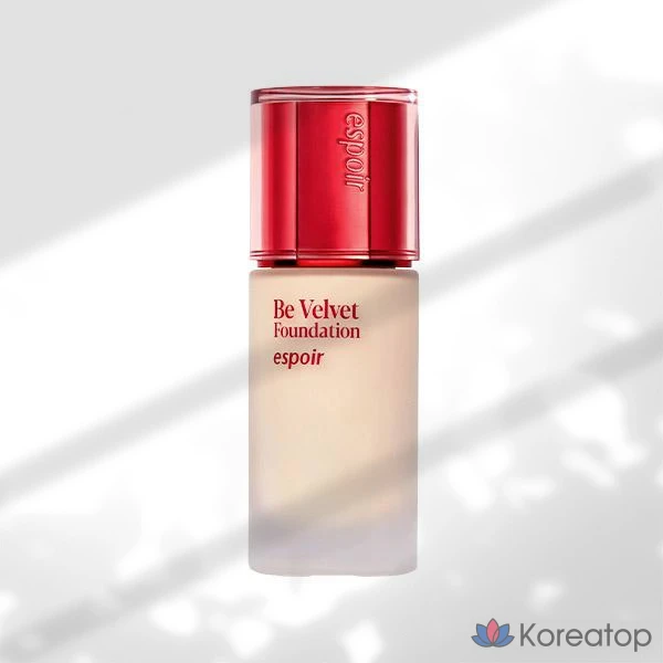 Тональный крем Espoir Be-velvet Foundation, оттенок 13N Neutral Porcelain, 30 г, 1 шт.