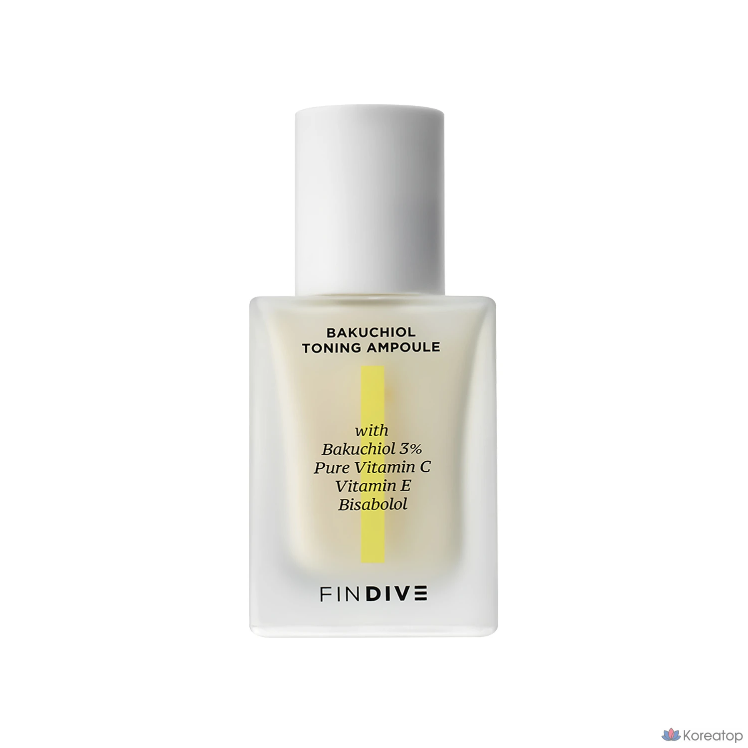 Тонизирующая ампула Fine Dive Bakuchiol, 30 мл, 1 шт.