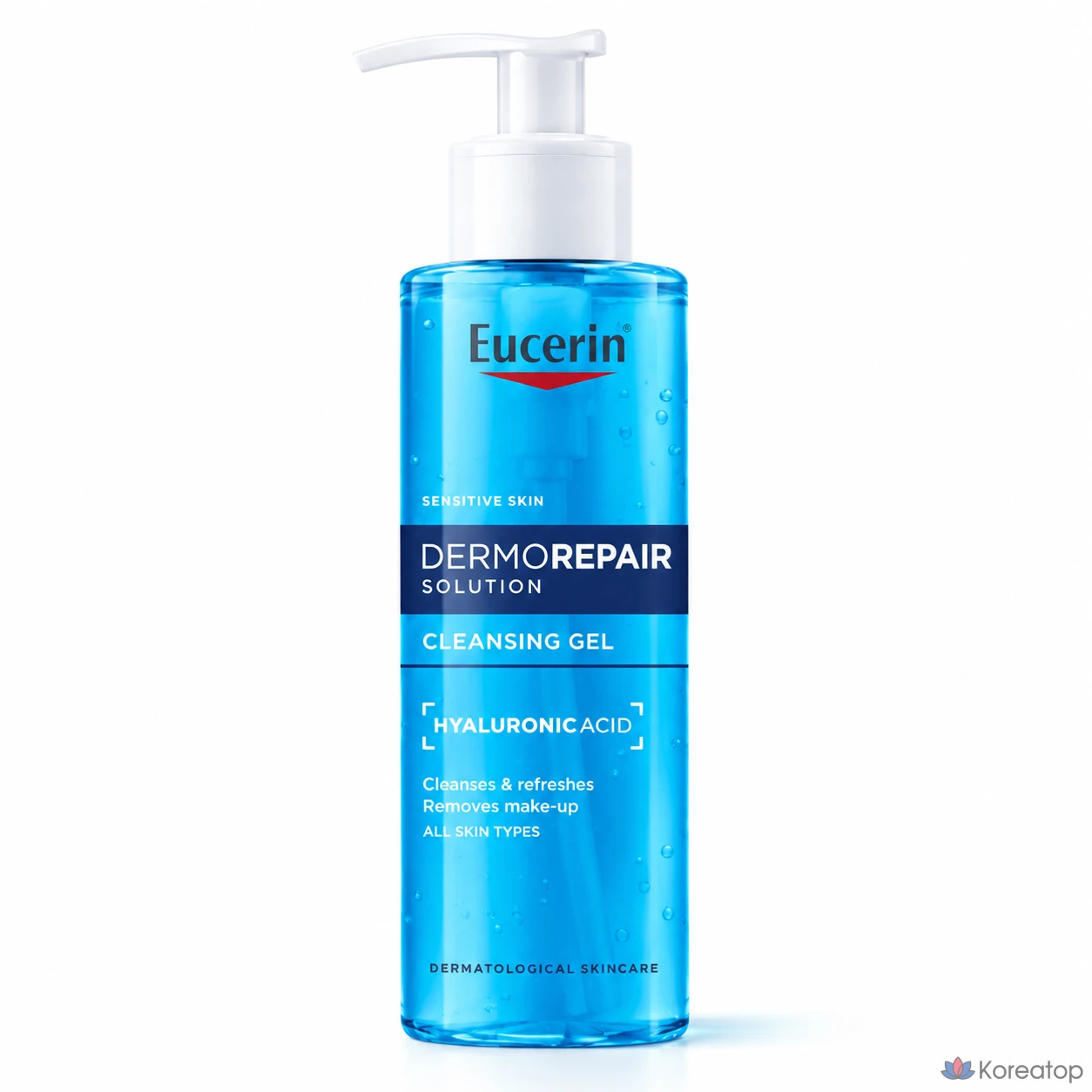 Гель для умывания Eucerin DermatoClean Refreshing Cleansing Gel, 200 мл, 1 шт.