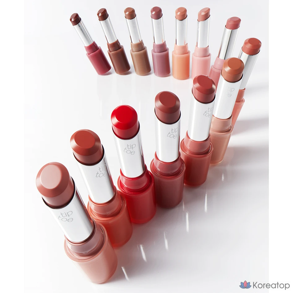 Желейные палочки Tiptoe, 1 шт., цвет клубника, 003