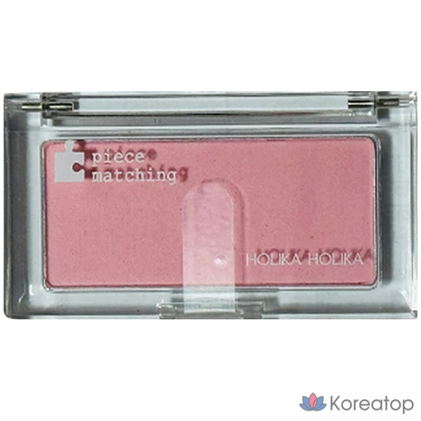 Holica Набор румян Holica Pastel Haze Collection в тон 3,3 г (нежно-розовый), 1
