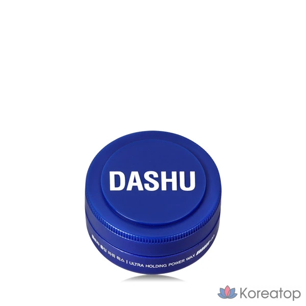 Воск для волос DASHU For Men Ultra Holding Power, 15 мл, 1 шт.