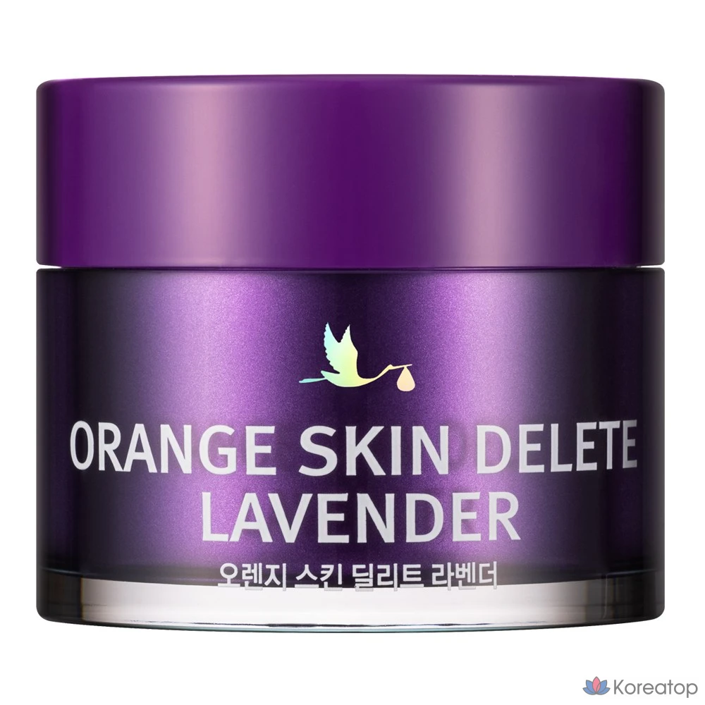 Праймер для лица Bonamedusa Orange Skin Delete Pore Primer, оттенок Lavender, 30 г, 1 шт.