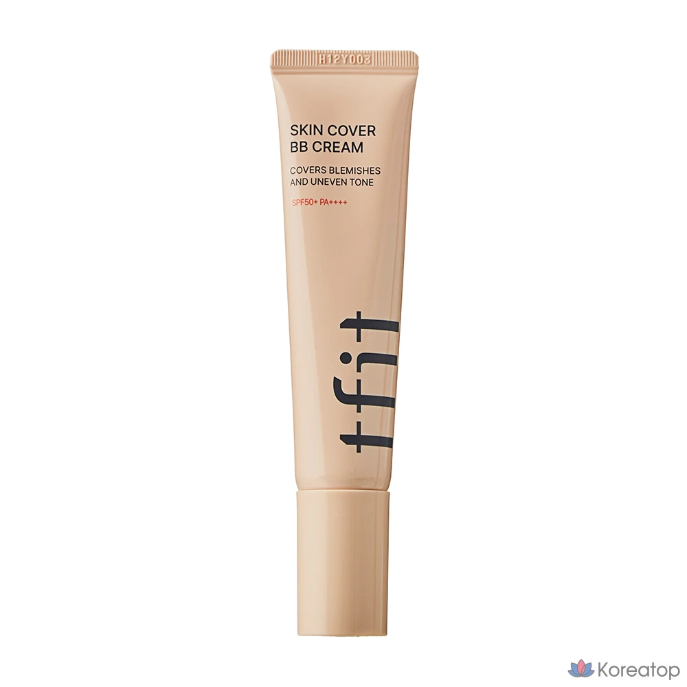 Тонер-ВВ-крем TFIT Skin Cover BB Cream SPF50+ PA++++, оттенок BN01 Light, 30 г, 1 шт.