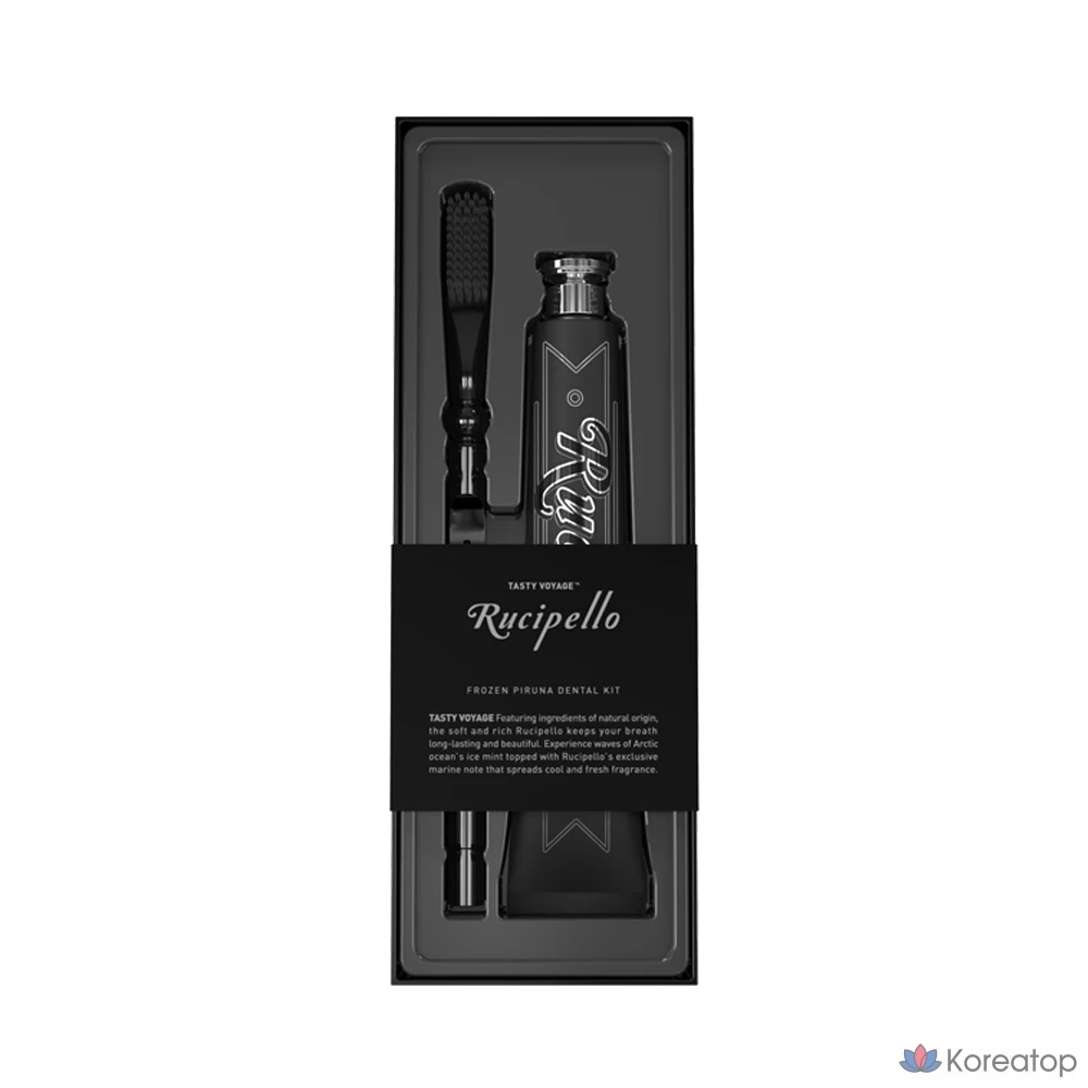 Набор для ухода Rucipello Brightening Care Frozen Piruna Dental Kit, 1 шт.