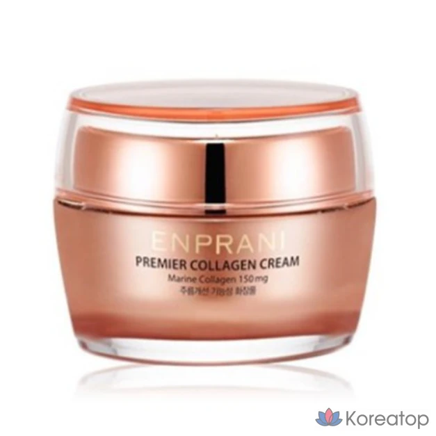 Крем Enprani Premier Collagen Cream, 50 мл, 1 шт.