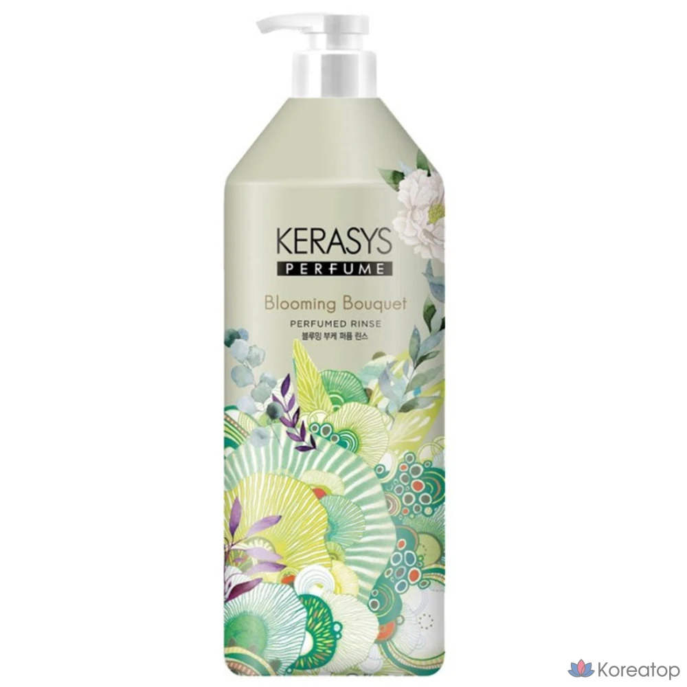 Кондиционер KeraSys Perfume Rinse Blooming Bouquet, 1 л, 1 шт.