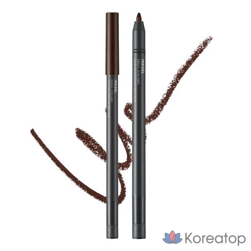 Гелевый карандаш для глаз The Face Shop Ink, оттенок 03 Seattle Brown