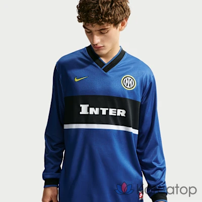 Футбольная футболка с длинным рукавом мужская Nike Inter Milan Energy Third Dri-FIT