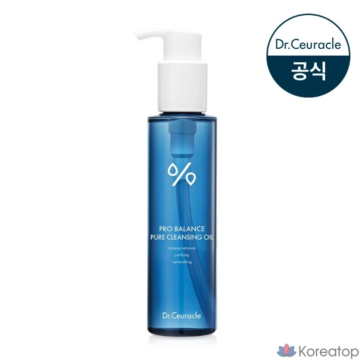 Гидрофильное масло Dr. Ceuracle Pro Balance Pure Cleansing Oil, 155 мл, 1 шт.