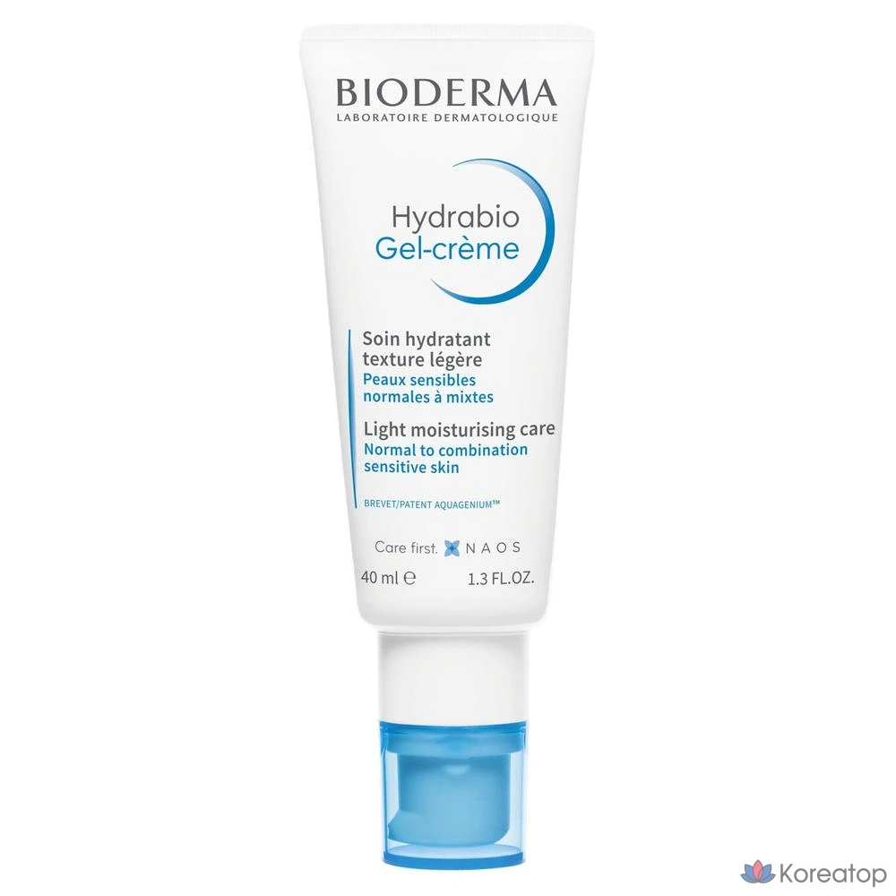 Bioderma Hydrabio Гель-крем, 1 шт., 40 мл
